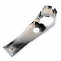 Liru Motorcycle Gas Tank Stretched Panel Dash Smooth Console Chrome For Harley-davidson Fl 1968-1984 Fx 1980-1986 Fxst