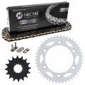 Niche Drive Sprocket Chain Combo For Honda Cbr600f4 Front 16 Rear 45 Tooth 520nz Standard 108 Links