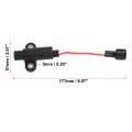 X Autohaux Car Engine Crankshaft Position Sensor Replacement Black Metal Plastic For Mercury