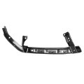 Front Bumper Bracket For 2015-2017 Acura Tlx Driver Side Left Replace 71190tz3a00 Ac1042105 Steel Electrophoresis Primed Black