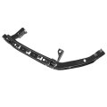 Front Bumper Bracket For 2015-2017 Acura Tlx Driver Side Left Replace 71190tz3a00 Ac1042105 Steel Electrophoresis Primed Black