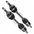 Caltric Front Right And Left Complete Cv Joint Axles Compatible With Honda Trx450es Trx450s Foreman 450 4x4 1998 1999 2000 2001