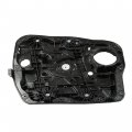 Waltyotur Front Left Driver Door Power Window Regulator 82471-2w010 824712w010 Replacement For Hyundai Santa Fe Xl Sport 2013