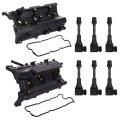 Valve Cover W Valve Gasket Kit Replacement For 2003-2008 Infiniti Fx35 Accessories Durable Engine Parts 13264-am600 