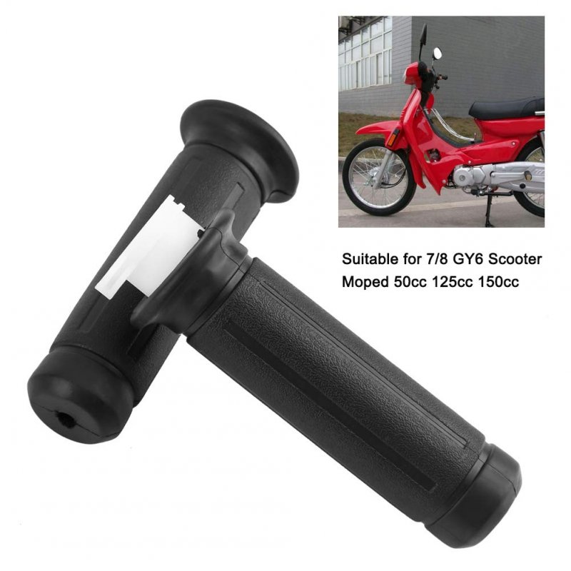 Handle Throttle Grip 1 Pair Control For 7 8 Gy6 Scooter Moped 50cc 125cc 150cc