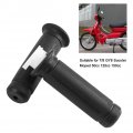 Handle Throttle Grip 1 Pair Control For 7 8 Gy6 Scooter Moped 50cc 125cc 150cc