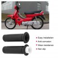 Handle Throttle Grip 1 Pair Control For 7 8 Gy6 Scooter Moped 50cc 125cc 150cc
