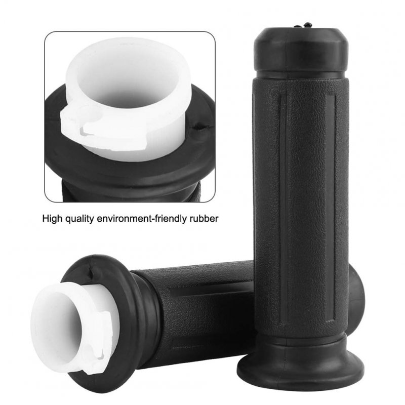 Handle Throttle Grip 1 Pair Control For 7 8 Gy6 Scooter Moped 50cc 125cc 150cc