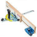 Rockler Cross Lap Jig Cut The Joint For Tticework Wine Racks Torsion Boxes More A Easily Adjustable Ergonomic Knobs A Micro