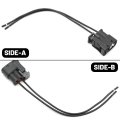 Zreneyfex 3 Pack 7283-8226-30 Ignition Coil Connector Plug With Wiring Harness Replacement For Lexus Is300 Gs300 Sc300 Replaces