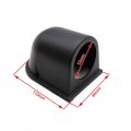 2 Pack In 52mm Universal Single Hole Dash Gauge Pod Car Meter Mount Holder Black Cover Cup