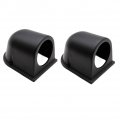 2pcs 2inch 52mm Universal Single Hole Dash Gauge Pod Car Meter Mount Holder Black Cover Cup 