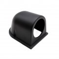 2 Pack In 52mm Universal Single Hole Dash Gauge Pod Car Meter Mount Holder Black Cover Cup