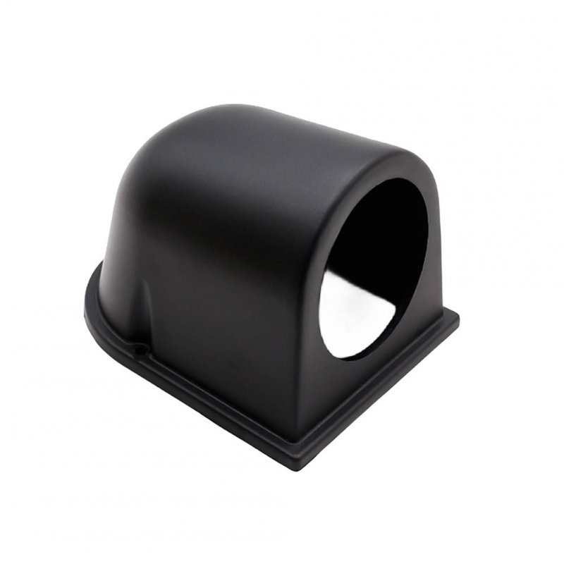 2 Pack In 52mm Universal Single Hole Dash Gauge Pod Car Meter Mount Holder Black Cover Cup