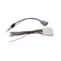 Car Stereo Wiring Harness Adapter 20 Pin Radio Cable Plug For Nissan Tiida Sense Sedan 2014 2015 2016 2017 2018 And Select 