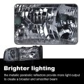 Headlights Fit Dodge Ram 1500 1994-2001 Fit 2500 3500 1994-2002 Not Sport Headlamps W O Bulbs Smoky Lens Chrome Housing Clear