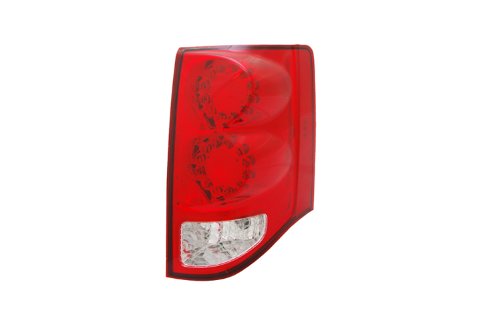 Depo 334-1924r-as Dodge Caravan Passenger Side Tail Lamp Assembly With Bulb And Socket