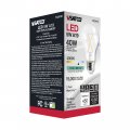 Satco 6 Pack Dimmable Led Filament Lamps S12410 High Lumens 5 Watt A19 Clear Medium Base 4000k 90 Cri 120 Volt For Use At
