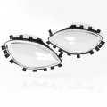 Topteng Headlight Replacement Lens Driver Passenger L R Pair For Corvette C6 2005 2006 2007-2011 2012 2013