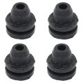 4pcs Lower Rubber Cushion Radiator Mount Bushing Insulator For Nissan Xterra Pathfinder Maxima Leaf Frontier 350z Infiniti Ex35 
