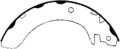 Bendix R696l Rear Brake Shoe Set