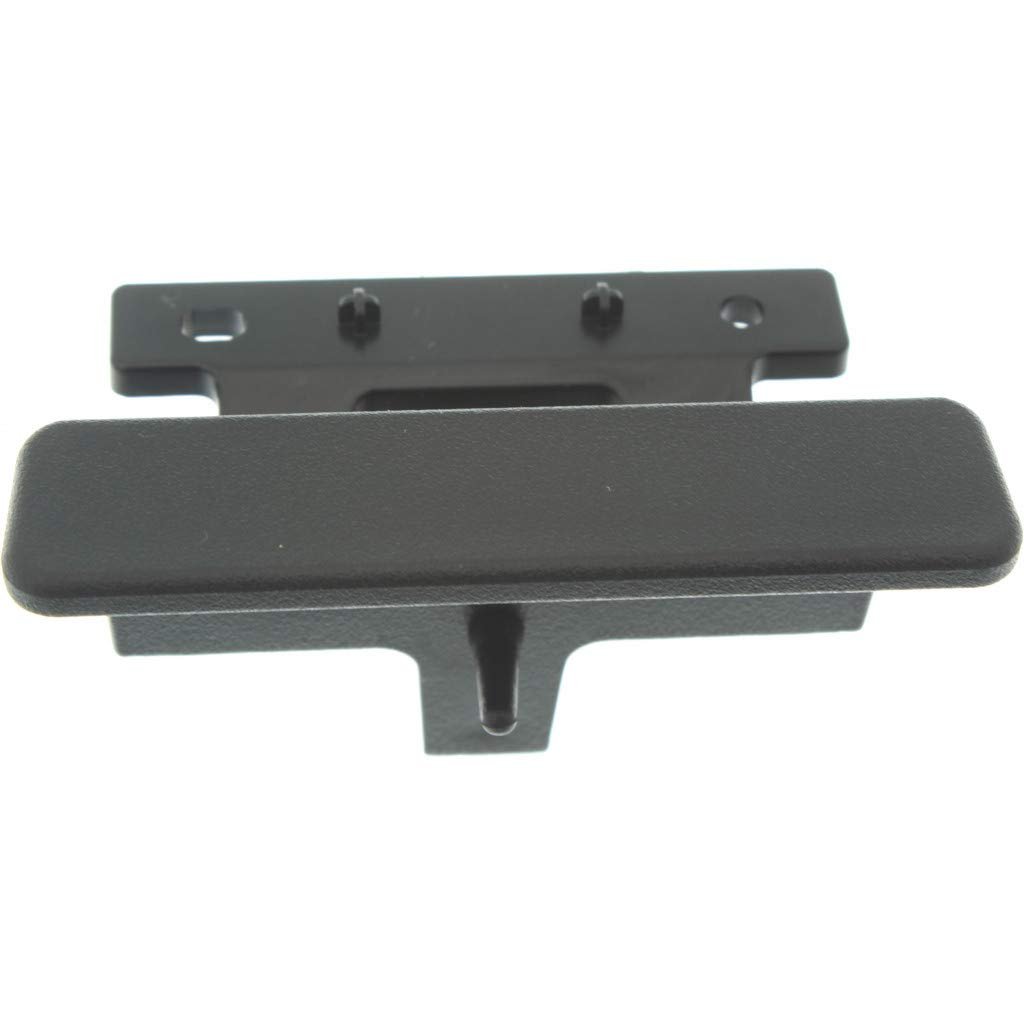 Center Console Latch For Chevy Silverado Sierra Full Size Pickup 2007 To 2014 Black Plastic Replaces 924 810 20864151 20864153
