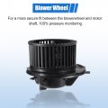 X Autohaux Hvac Heater Blower Motor Assembly Compatible For Volkswagen No 1k1819015