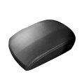Center Console Armrest Cover For 2009 2010 2011 2012 2013 Honda Pilot Black Synthetic Leather Suture Lid Replacement Skin 