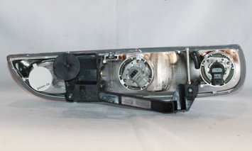 Tyc 20-6016-00 Saturn Driver Side Headlight Assembly