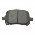 Front Semi Metallic Brake Pad 2 Coated Rotor Kit For 99-03 Lexus Rx300 