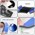 G-plus Silicone Radiator Coolant Hose Pipe Kit Clamps Compatible With Honda Civic Crx Sir Vt Ee8 Ee9 Ef8 Ef9 B16a 1988-1991