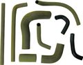 Hk42g Cooling Hose Kit 9 Piece Set Original Green Wrapped Color Durable Epdm Rubber Engine Heat And Ozone Resistant 