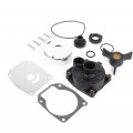Aintier Water Pump Impeller Kit Fits For Evinrude Johnson 40 45 48 50 Hp Engine Replacement With 438592 433548 433549 777805