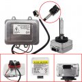 Wflnhb Xenon Headlight Ballast With Igniter And D1s Bulb 5dv 009 000-00 Replacement For 2007-2014 Cadillac Escalade 2008-2014
