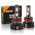 Alla Lighting 10000lms H8 H9 H11 Led Switchback Fog Lights 6000k Xenon White 3000k Yellow Dual Color 12v Extremely Super Bright 