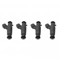 Set Of 4 Fuel Injectors For 99-06 Hyundai Sonata Kia Optima Sorento 2 4l 3 5l V6