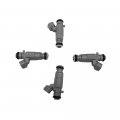 Set Of 4 Fuel Injectors For 99-06 Hyundai Sonata Kia Optima Sorento 2 4l 3 5l V6