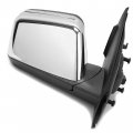 Hecasa Mirror Power Heated Puddle Spotter Passenger Side Compatible With 2011-2014 Ford Edge Ct4z17682faptm Right