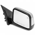Hecasa Mirror Power Heated Puddle Spotter Passenger Side Compatible With 2011-2014 Ford Edge Ct4z17682faptm Right