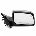 Hecasa Mirror Power Heated Puddle Spotter Passenger Side Compatible With 2011-2014 Ford Edge Ct4z17682faptm Right