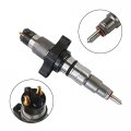 Fiwary Common Rail Injector Fits For Cummins 5 9l Diesel 2004-2009 Dodge Ram Replace Oe 0445120238