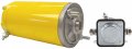 New Premium 3 16 Slot Shaft Plow Motor Fits Meyers Snow Plows W 12v Terminal Solenoid Switch Mgl4005 46-854 46-4160 46-2415