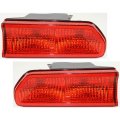 Tail Light Assembly Pair For 2008 2014 Dodge Challenger Driver And Passenger Side Dot Certified With Bulbs Replaces Ch2800189 