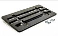 4 Front Bumper License Plate Tag Holder Mount Mounting Relocator Adapter Kit Bracket For Audi All Models Quantity Discount 9 95 