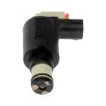 Lincoln Continental 1995-2002 Suspension Solenoid Plastic Female Connector Bullet Male Terminal 1 62 Inches Housing Length 