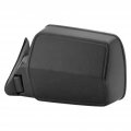 Jeep Comanche 1990 1991 1992 Door Mirror Driver Side Manual Remote Black Fold-a-way Type Replacement For Ch1320124 55034123 