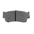 Front Brake Pad Set For 1998 Chevy Tracker Semi Metallic 2 Wheel With 4 Piece Locating Clips Replacement 5520060810 5520063820