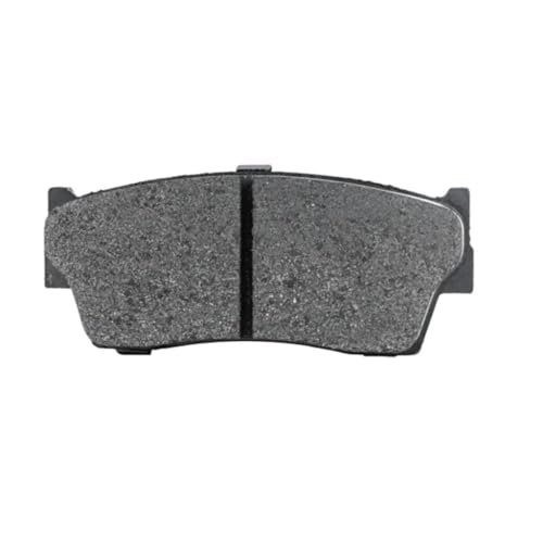 Front Brake Pad Set For 1998 Chevy Tracker Semi Metallic 2 Wheel With 4 Piece Locating Clips Replacement 5520060810 5520063820