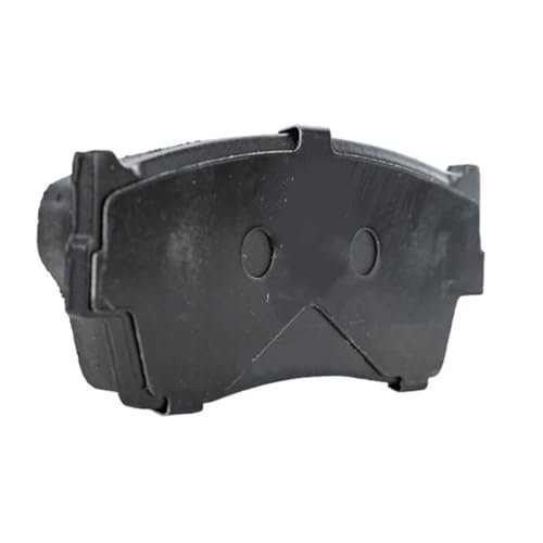 Front Brake Pad Set For 1998 Chevy Tracker Semi Metallic 2 Wheel With 4 Piece Locating Clips Replacement 5520060810 5520063820