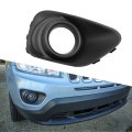 Saihisday 2pcs 68109870aa Fog Lamp Frame Replacement For Jeep Compass 2011-2017 Replaces 68109871aa 